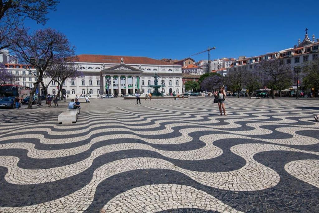 Magnificent Historical City Centre Apart With Terrace Lizbona Zewnętrze zdjęcie