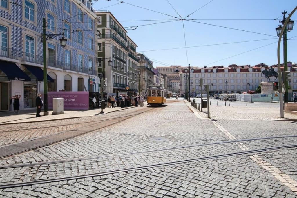 Magnificent Historical City Centre Apart With Terrace Lizbona Zewnętrze zdjęcie
